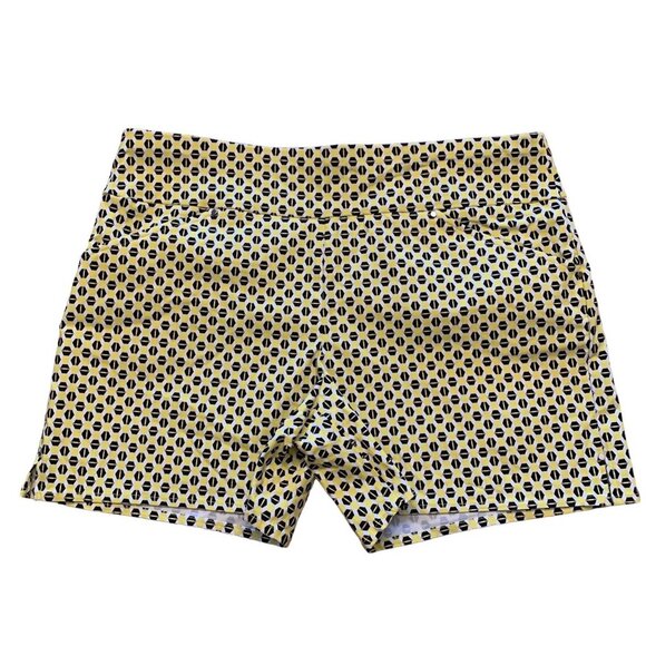 NWT INC International Concepts Sunray Core Short Size 14 Yellow Black NEW - Picture 2 of 9